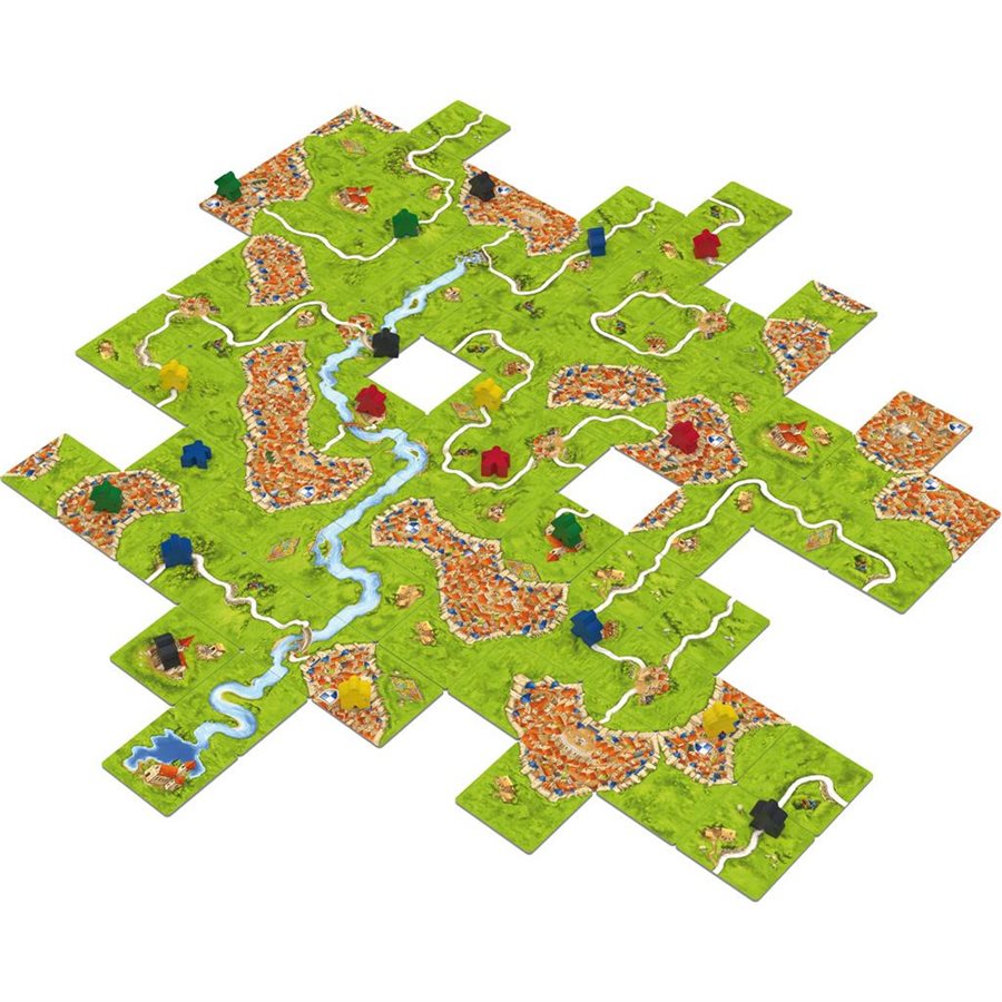 Carcassonne (English)