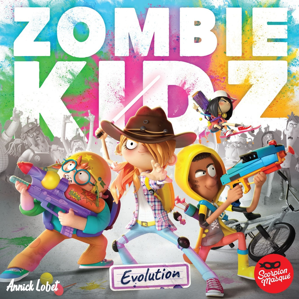 L'évolution des enfants zombies