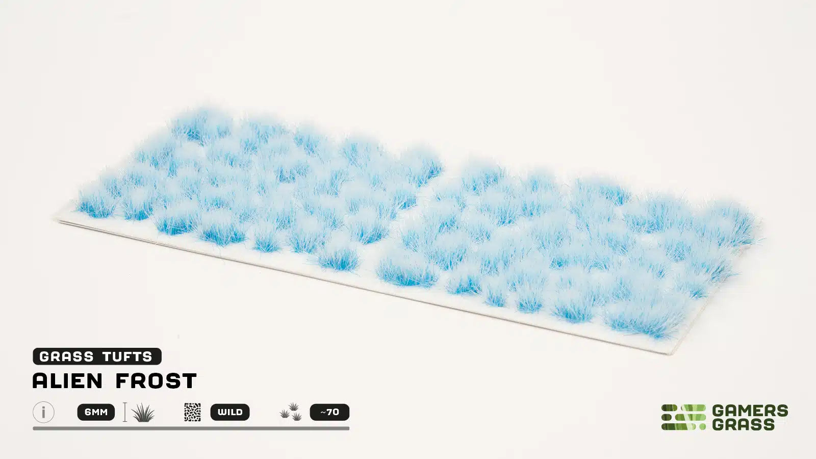 Gamers Grass - Alien Frost 6mm Tuft - Wild
