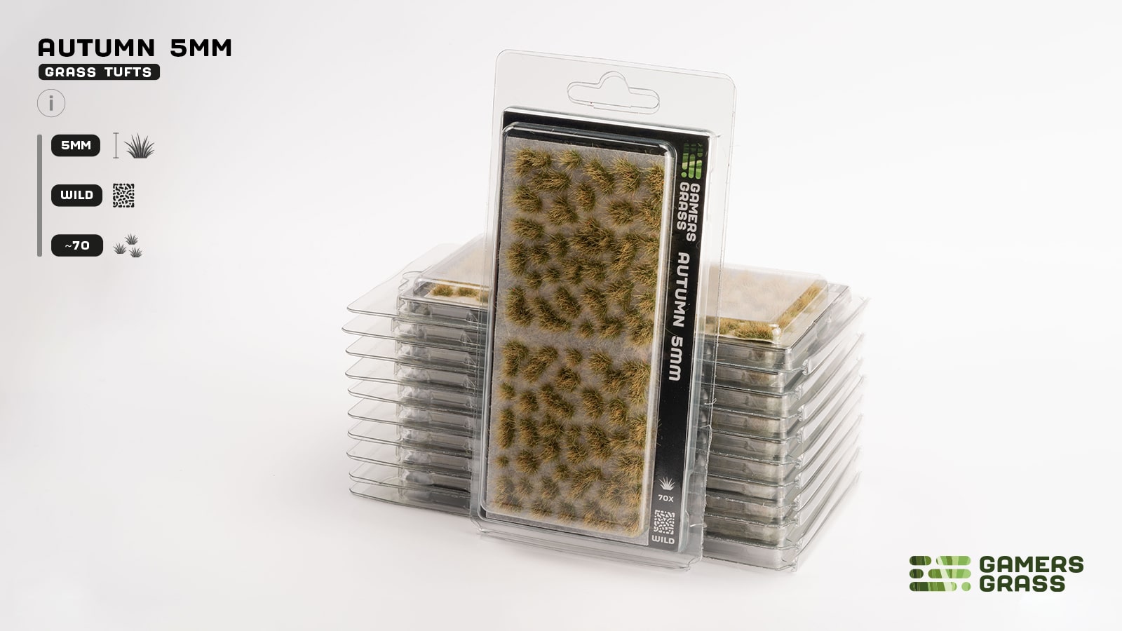 Gamers Grass - Autumn 5mm Tuft - Wild