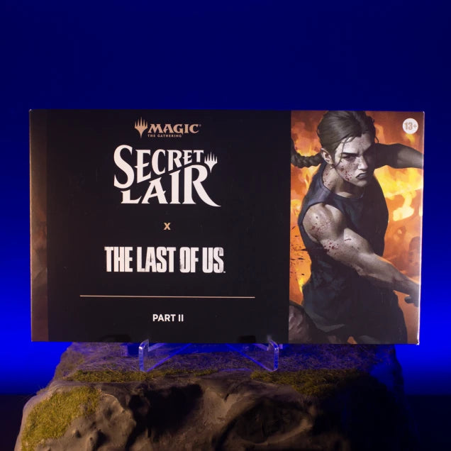 Secret Lair x The Last of Us : Partie 2 (Édition sans feuille d'aluminium) (Anglais) (Précommande)