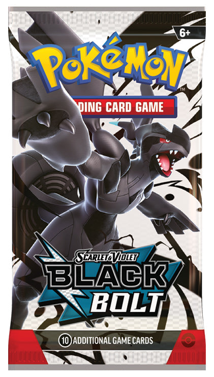 Pokemon TCG: SV10.5 Black Bolt Booster Pack