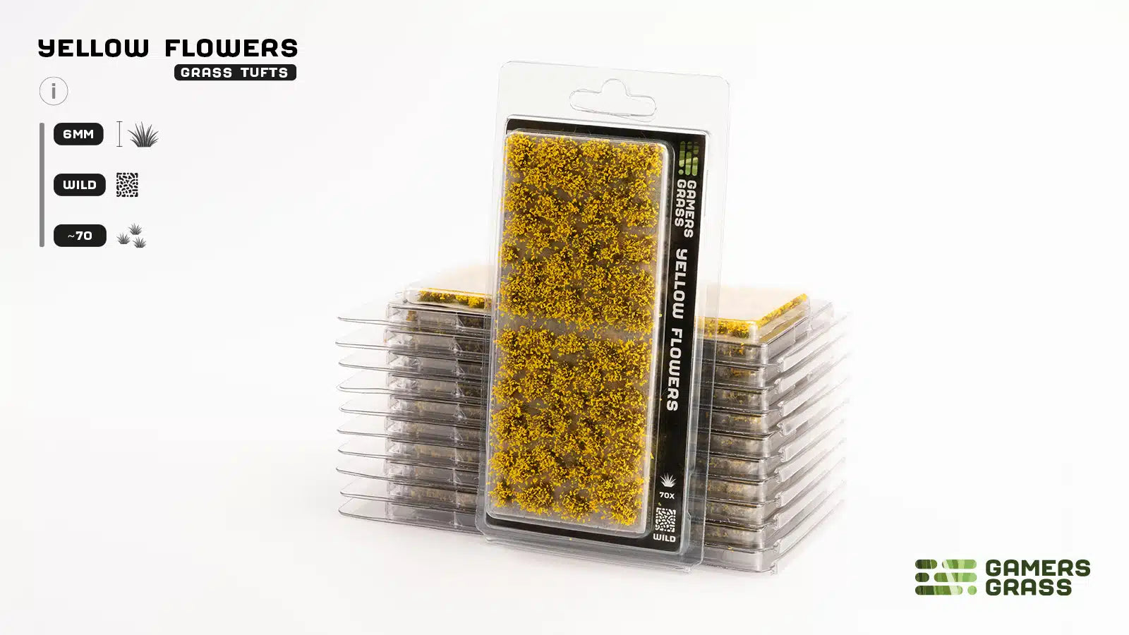Gamers Grass - Yellow Flowers - Wild