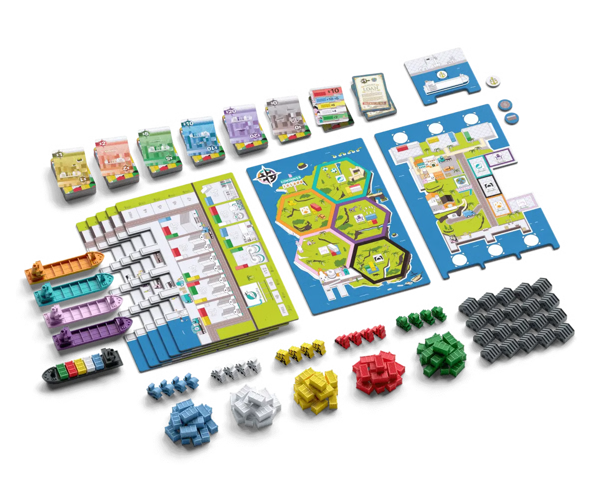 Container Deluxe Edition (English)