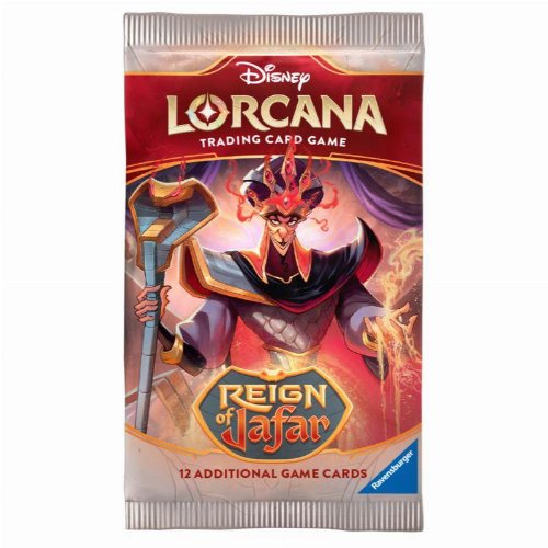 Disney Lorcana: Reign of Jafar Booster Pack