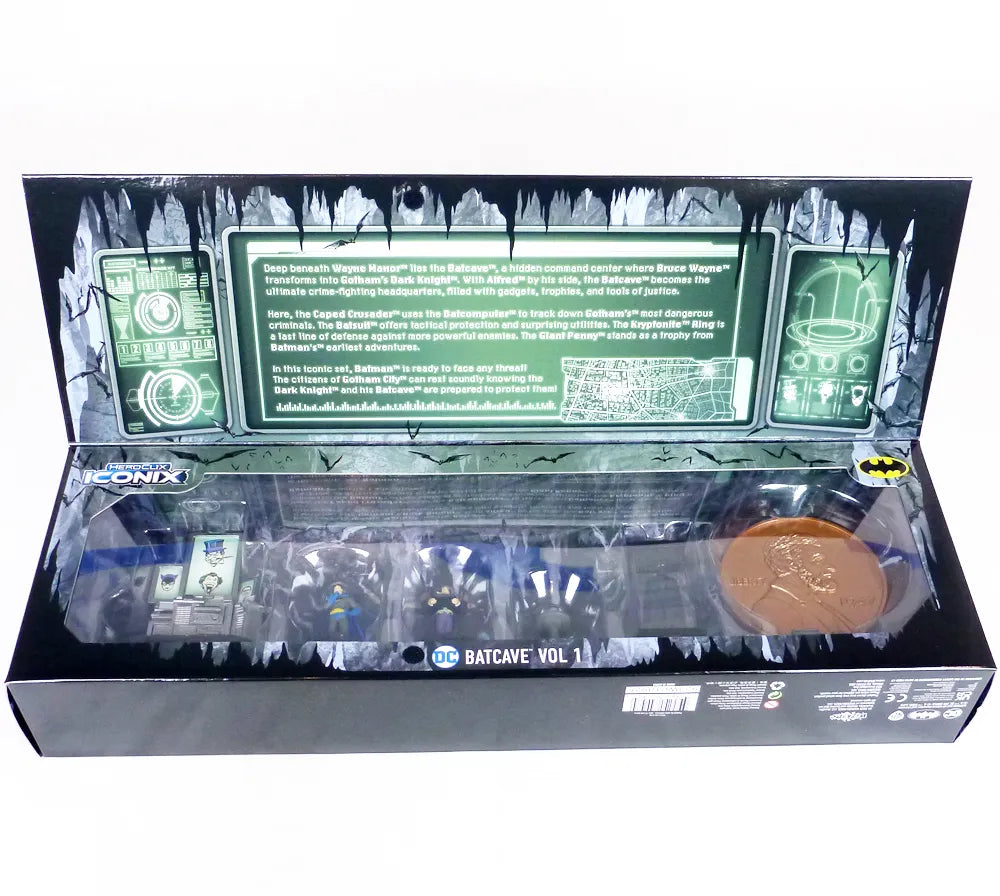 DC Heroclix : Iconix Batcave Vol 1