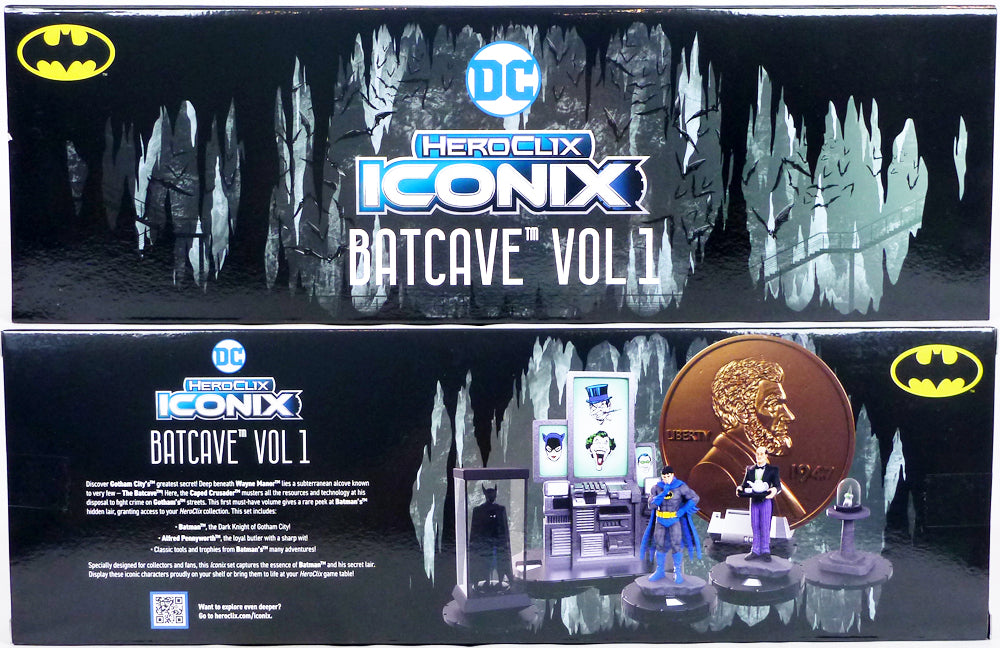 DC Heroclix : Iconix Batcave Vol 1