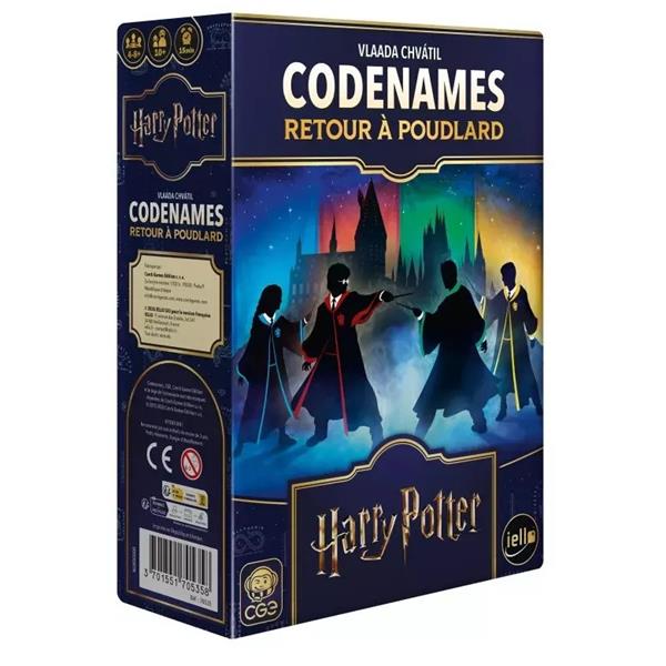 Codenames: Back to Hogwarts (French)