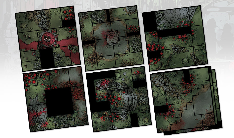 Darkest Dungeon : Extension Cour Pourpre