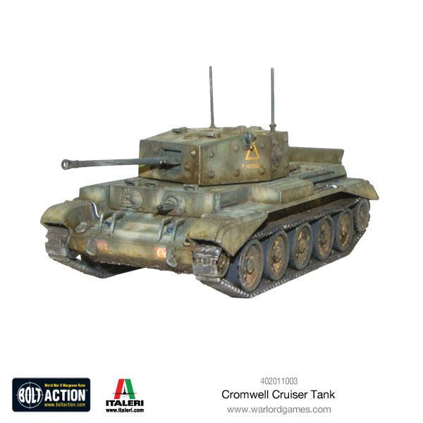 Bolt Action Cromwell Cruiser Tank (anglais)