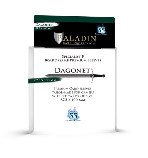Pochettes Paladin - Dagonet - 87,5 mm x 100 mm