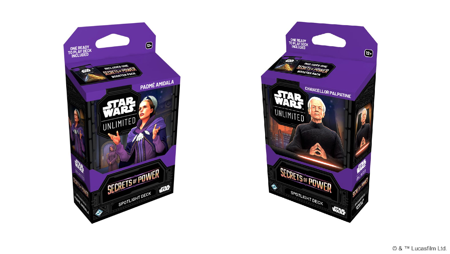 Star Wars: Unlimited - Secrets of Power Spotlight Deck