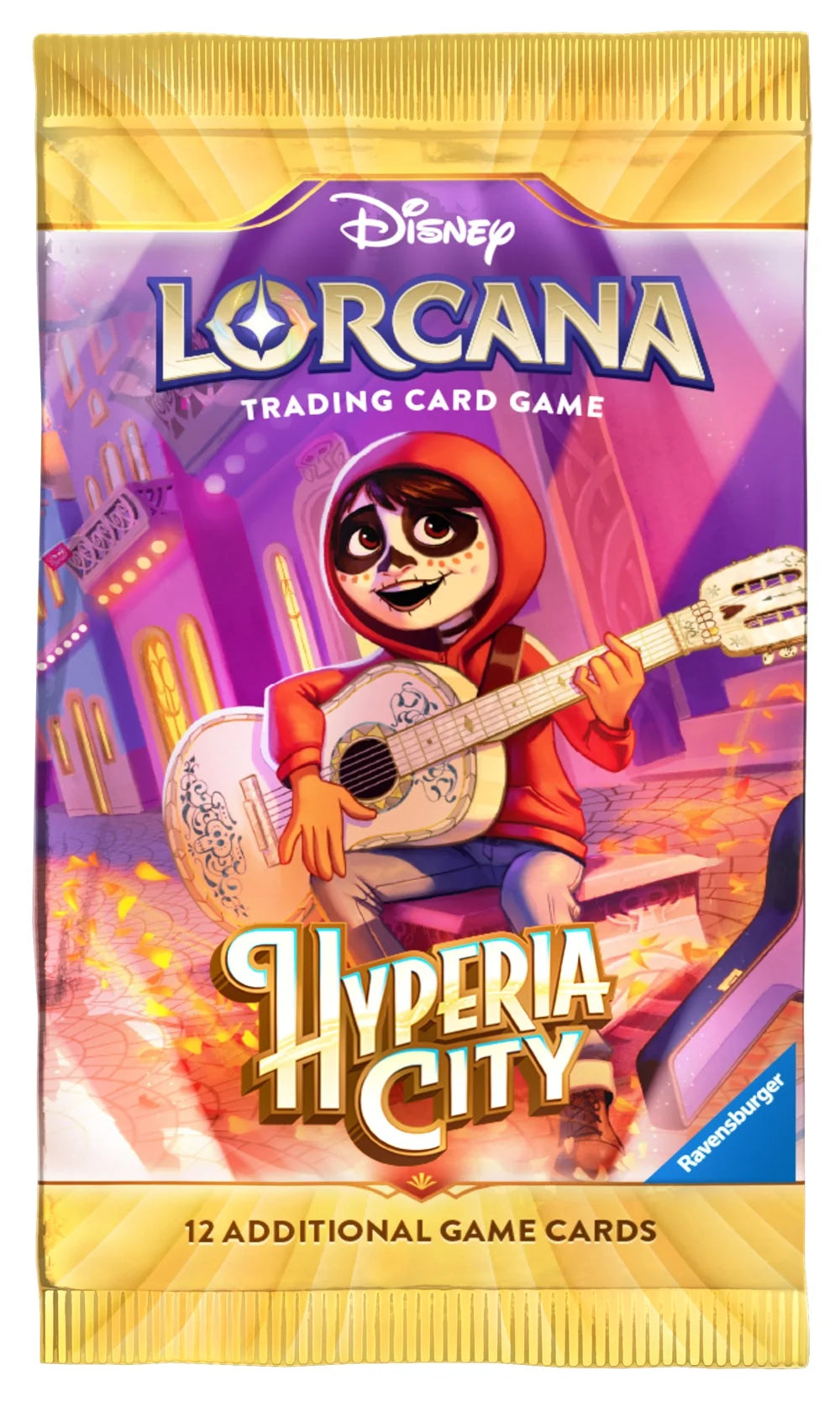 Disney Lorcana: Hyperia City Booster Pack (Pre-Order)