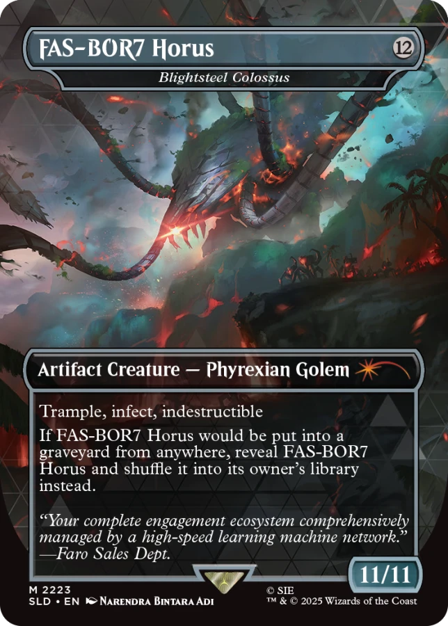 Secret Lair x Horizon : Into The Forbidden West (Édition sans feuille d'aluminium) (Anglais) (Précommande)