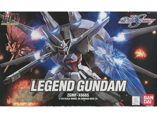HG 1/144 Legend Gundam