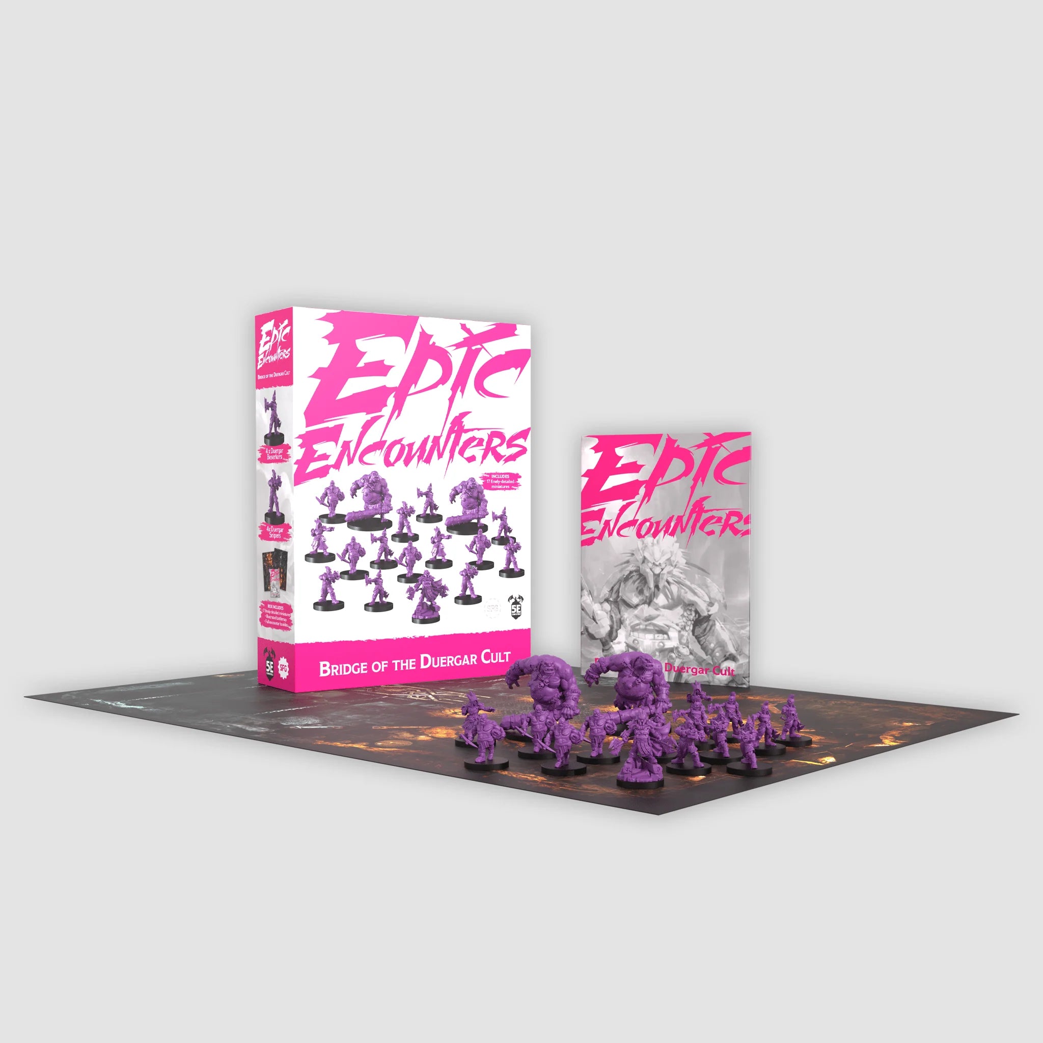 Epic Encounters: Bridge of the Duregar Cult