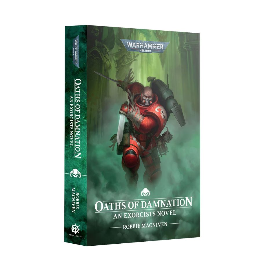 Oaths of Damnation - An Exorcists Novel (Paperback)