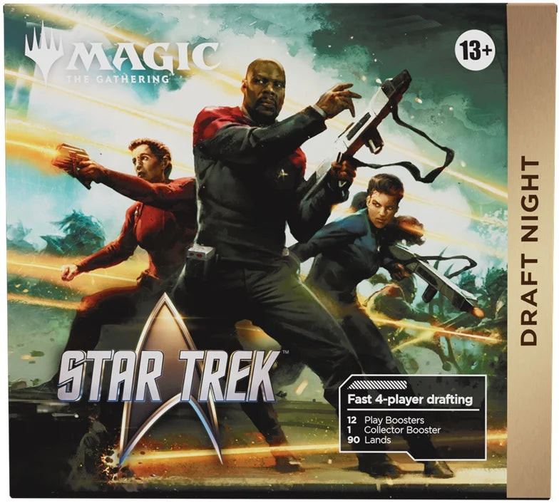 Magic the Gathering: Star Trek Draft Night (Pre-Order)