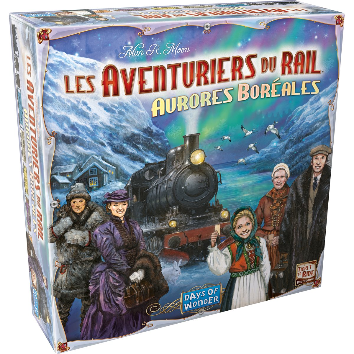 Les Aventuriers du Rail - Aurores Boreales (French)