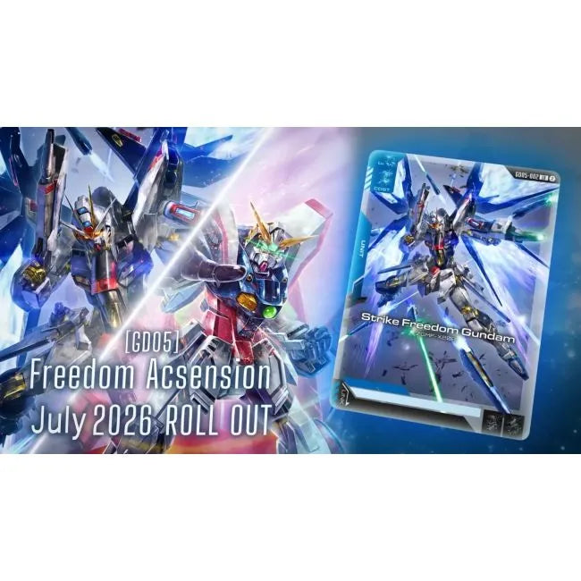 Gundam GD05 Booster Pack Launch Event - July 24th 2026 6:30PM