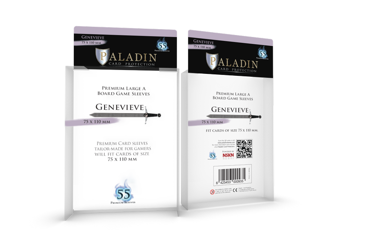 Pochettes Paladin - Geneviève - 75MM x 110MM
