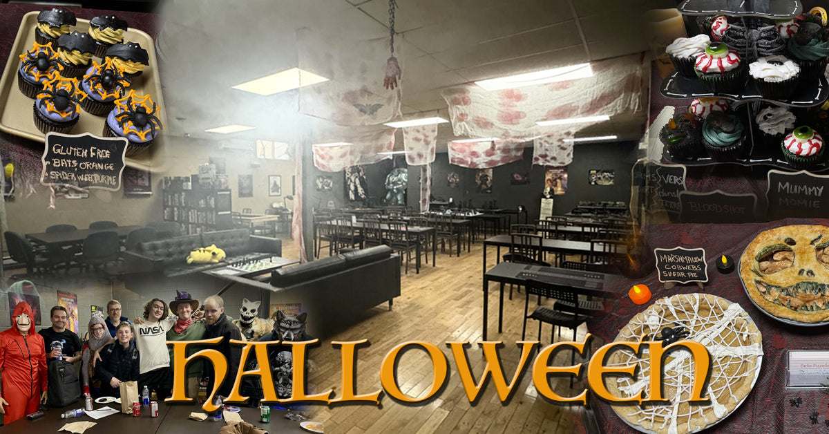 Soirée Jeux D’halloween!