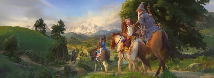 MTG The Hobbit Two-Headed Giant Commander Night