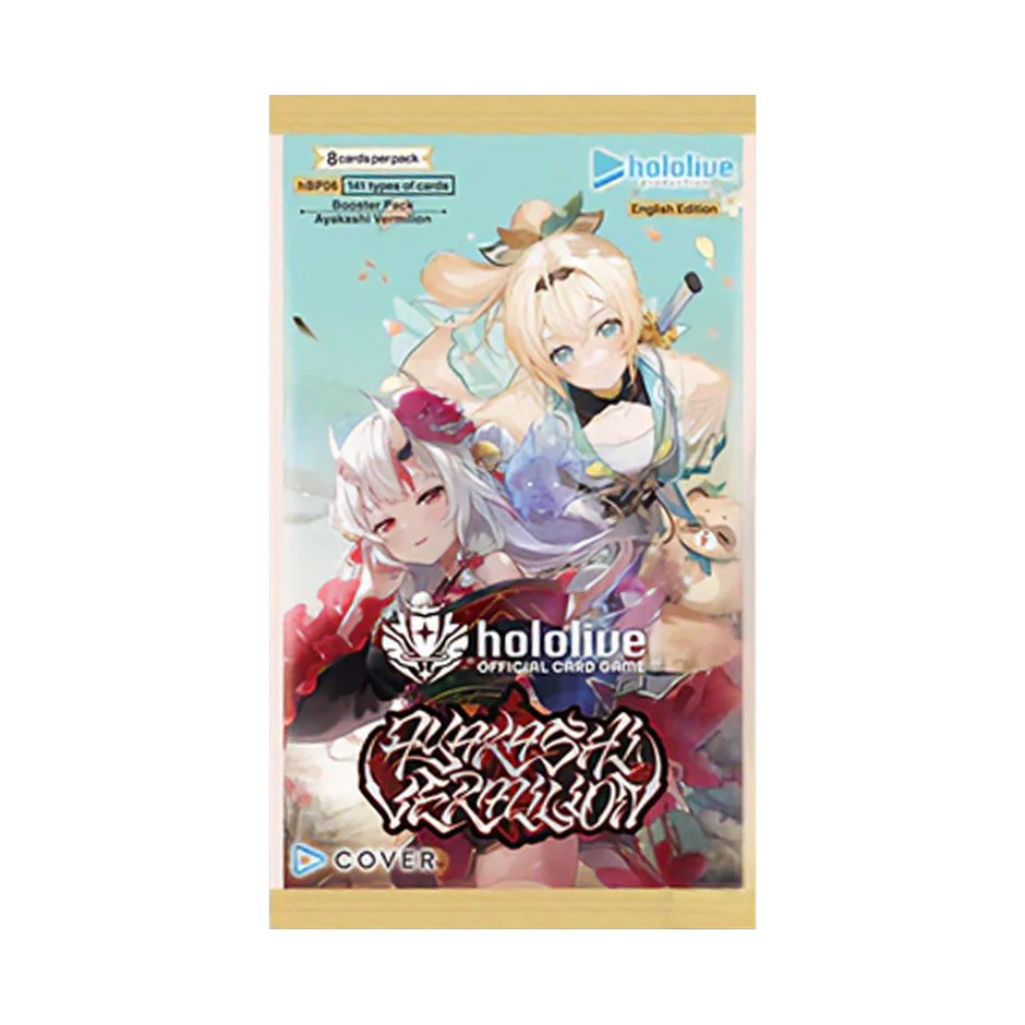 Hololive CG: Ayakashi Vermilion Booster Pack (Pre-Order)
