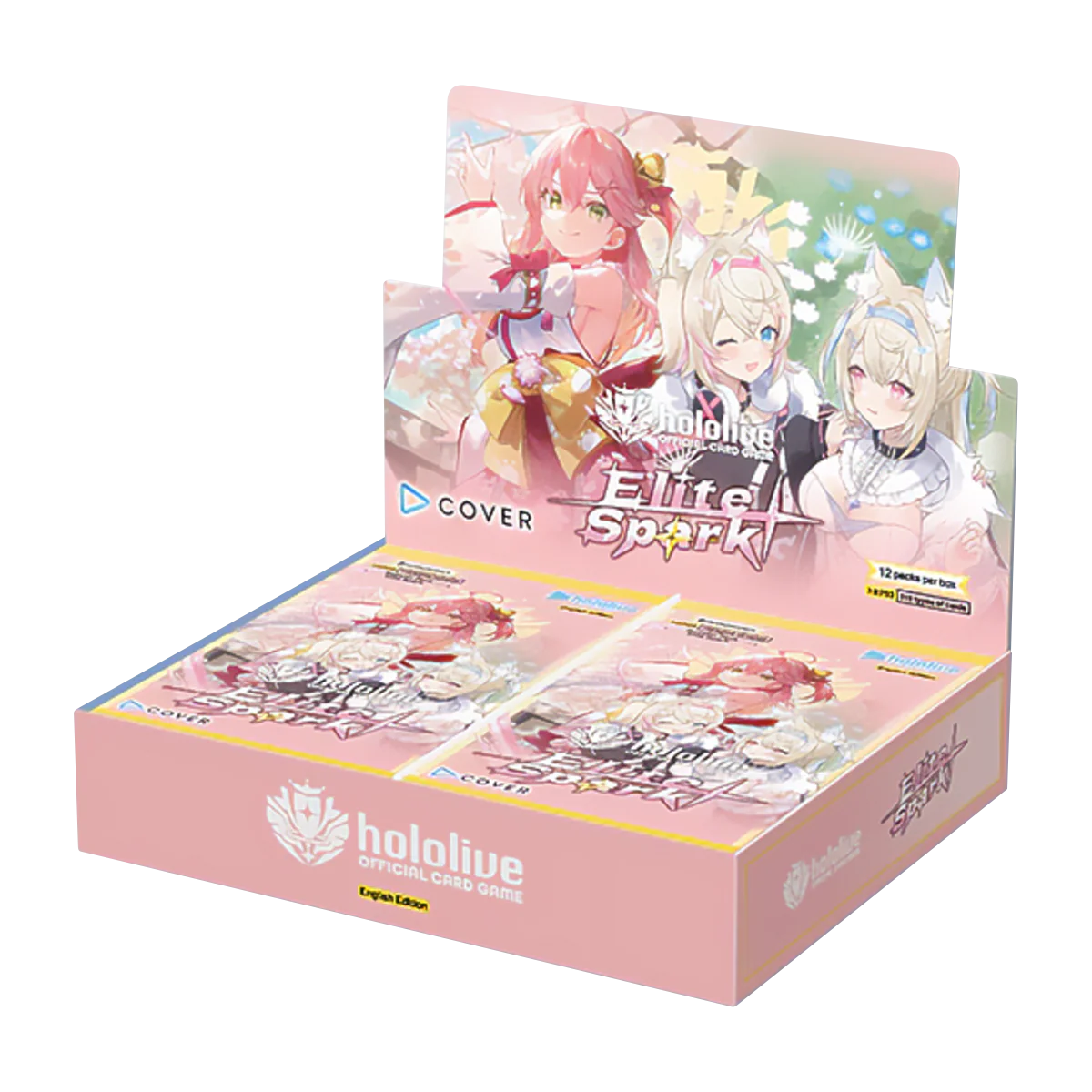 Hololive CG: Elite Spark Booster Box
