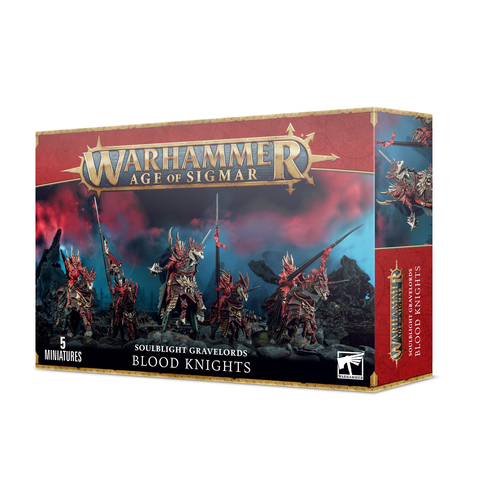 Soulblight Gravelords : Chevaliers de sang