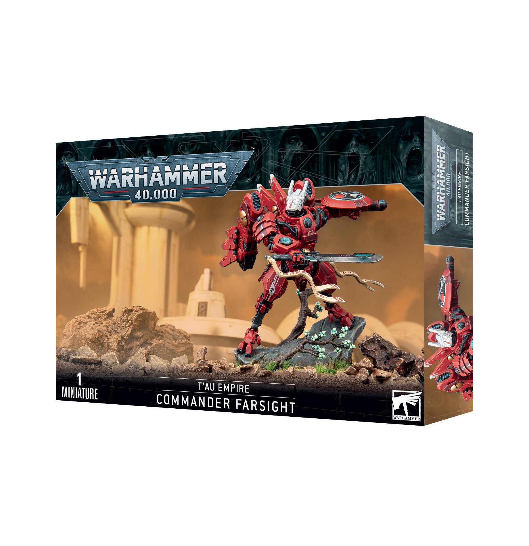 Empire T'au : Commandant Farsight