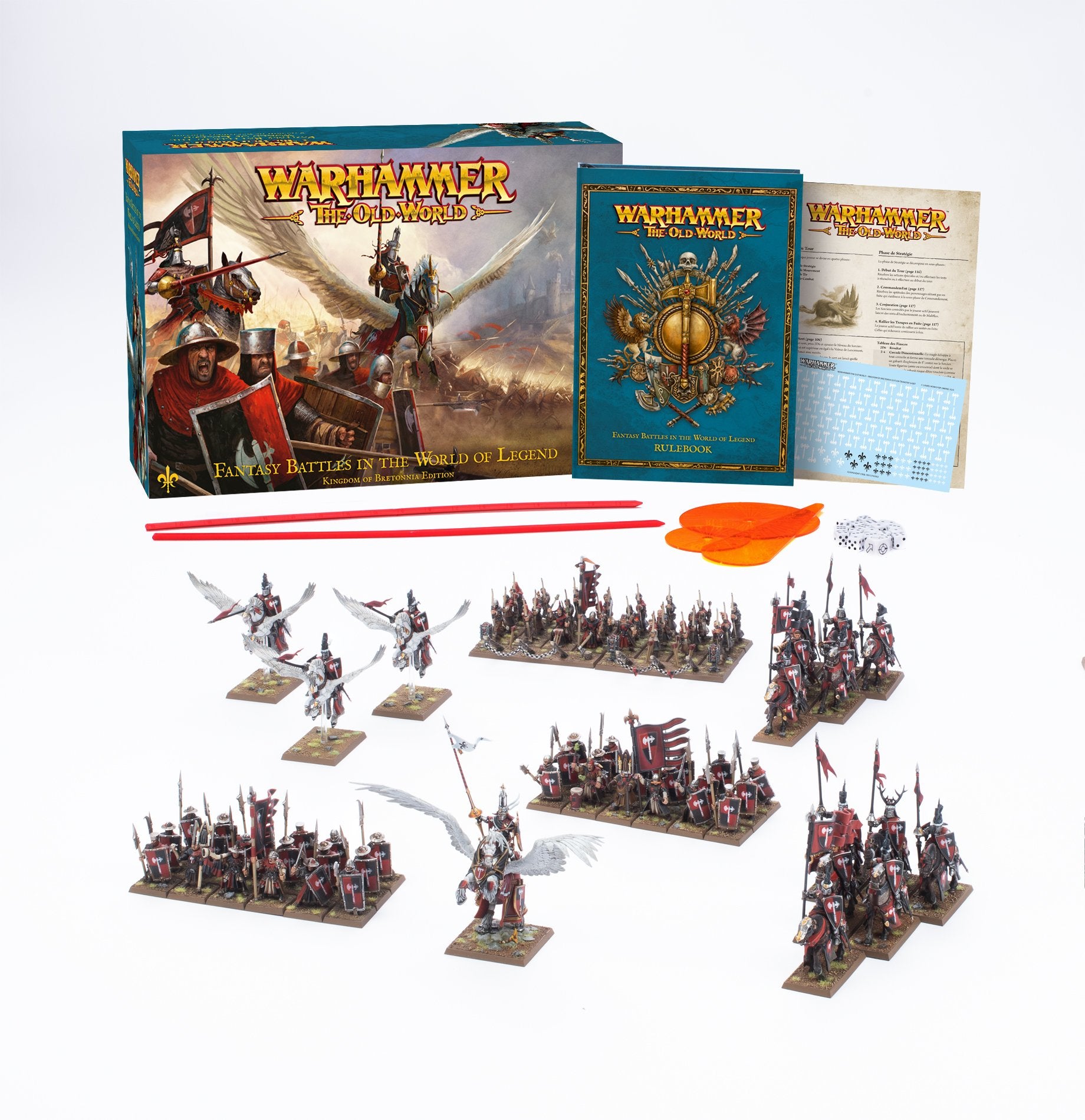 Warhammer Age of Sigmar - Kit d'initiation Guerrier - 18 figurines