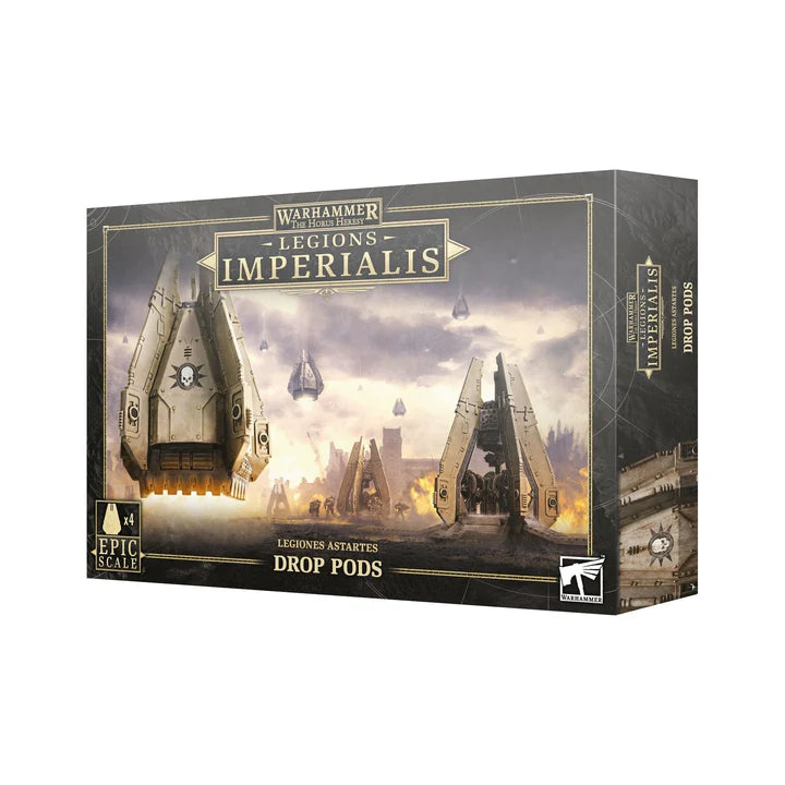 Legions Imperialis : Legiones Astartes : capsules de largage