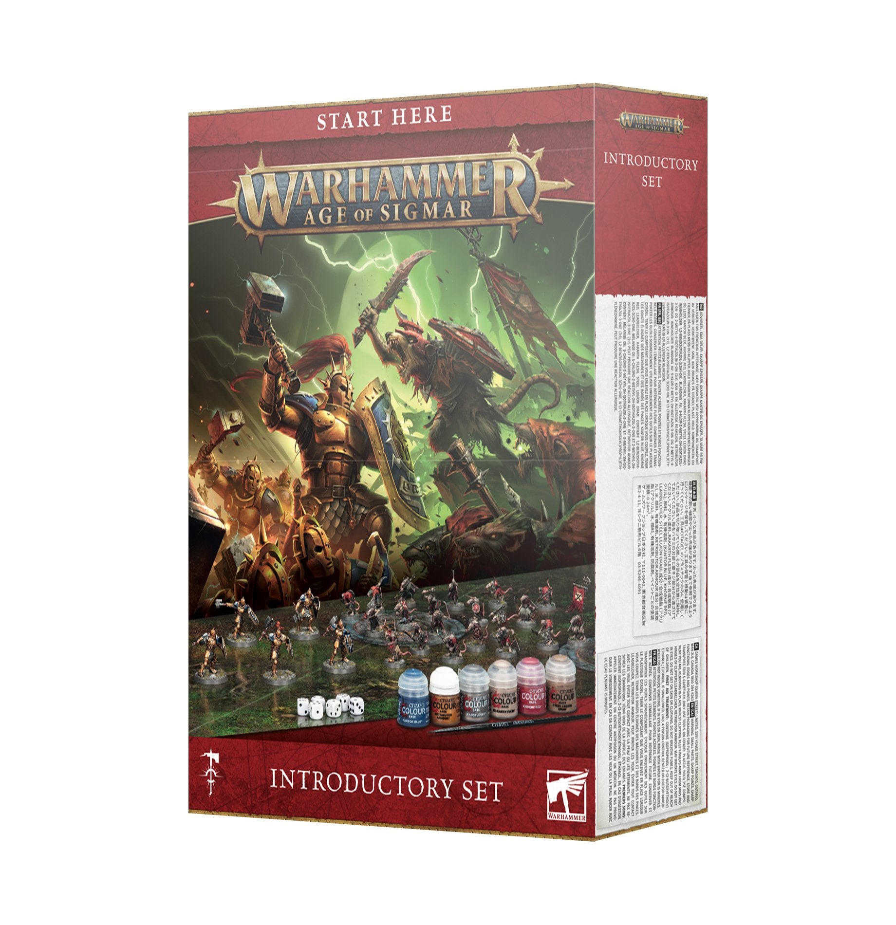 Warhammer Age of Sigmar : Coffret d'introduction