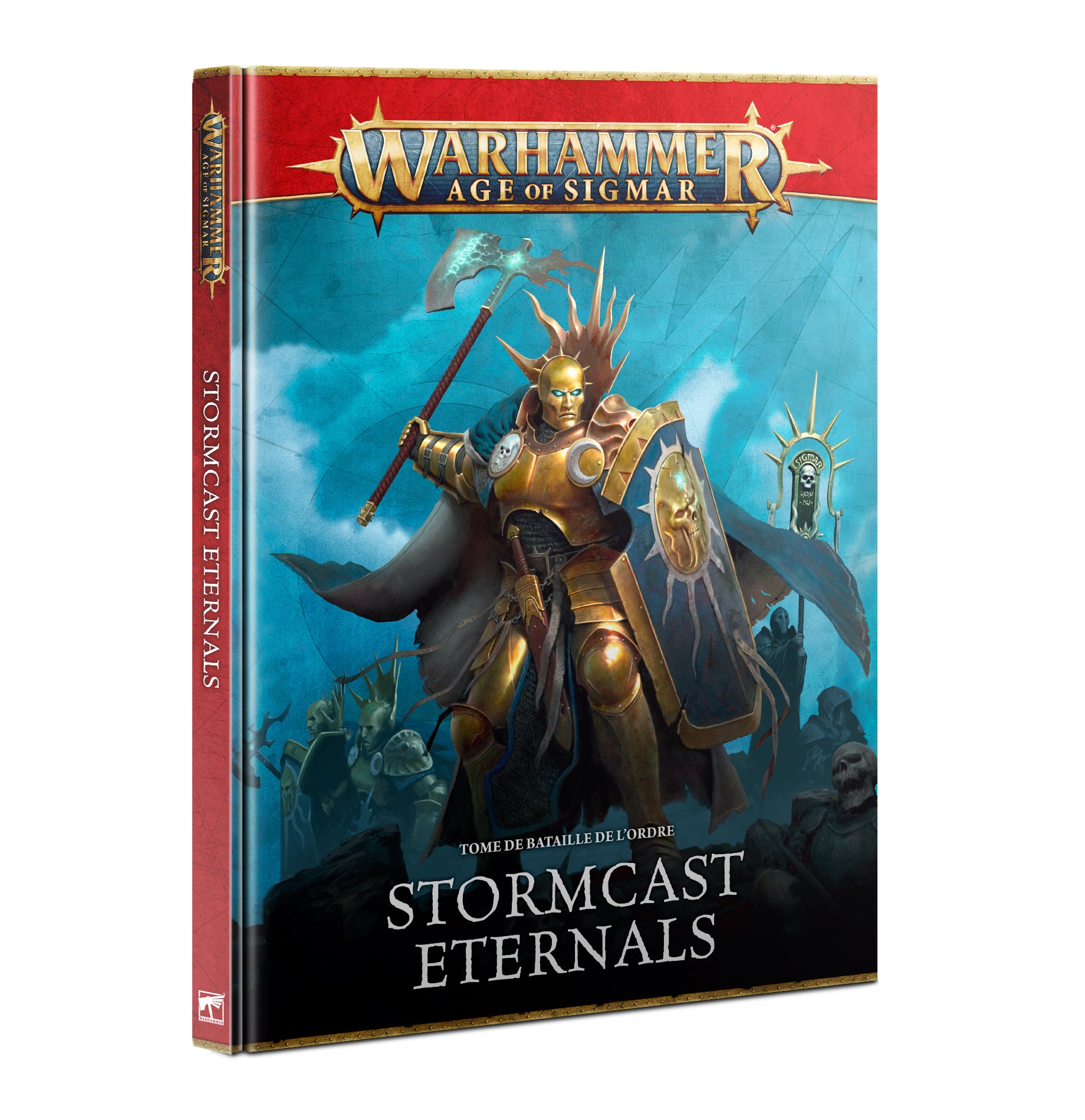 Battletome: Stormcast Eternals (French)