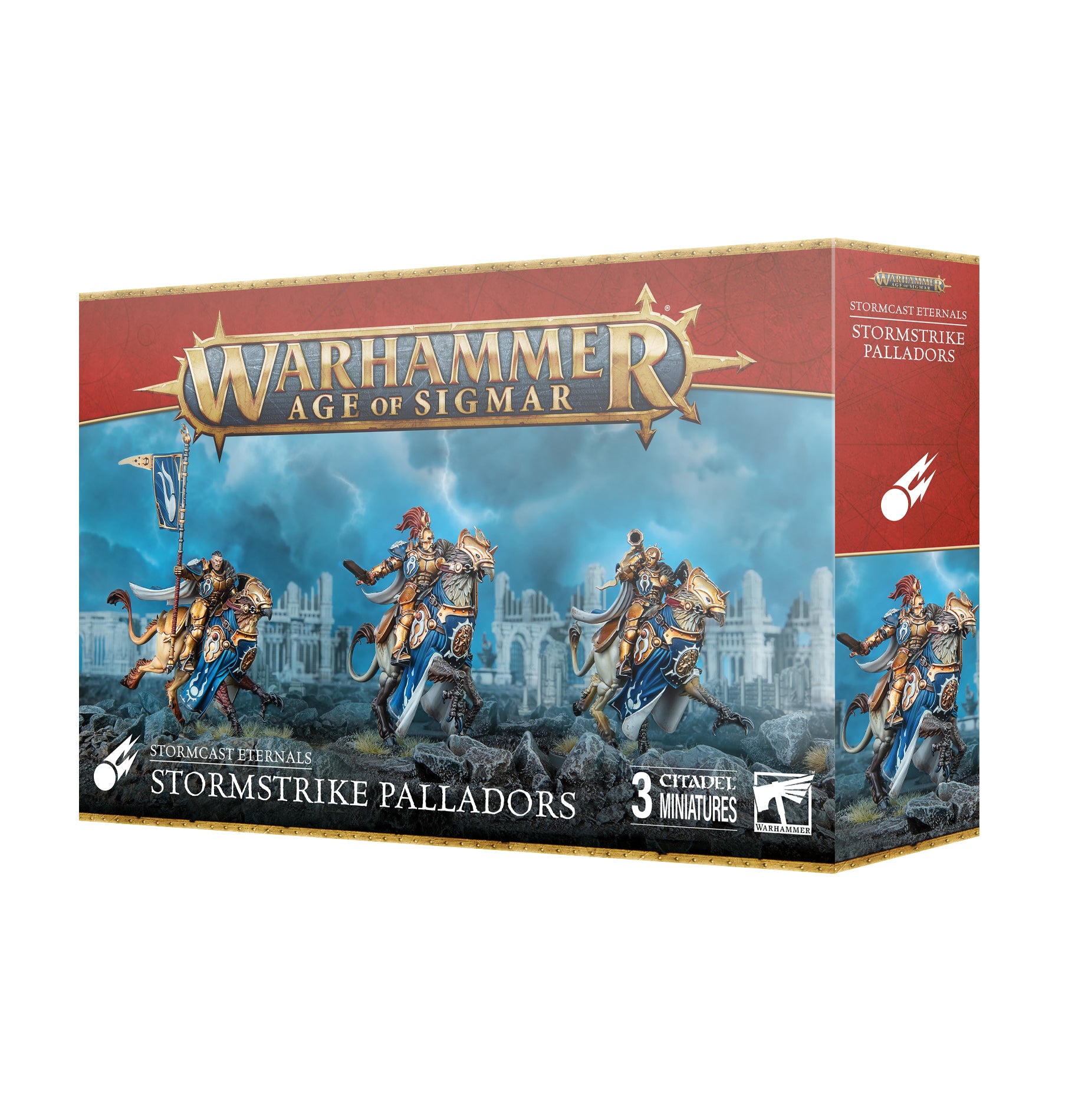 Stormcast Eternals : Paladors de Stormstrike