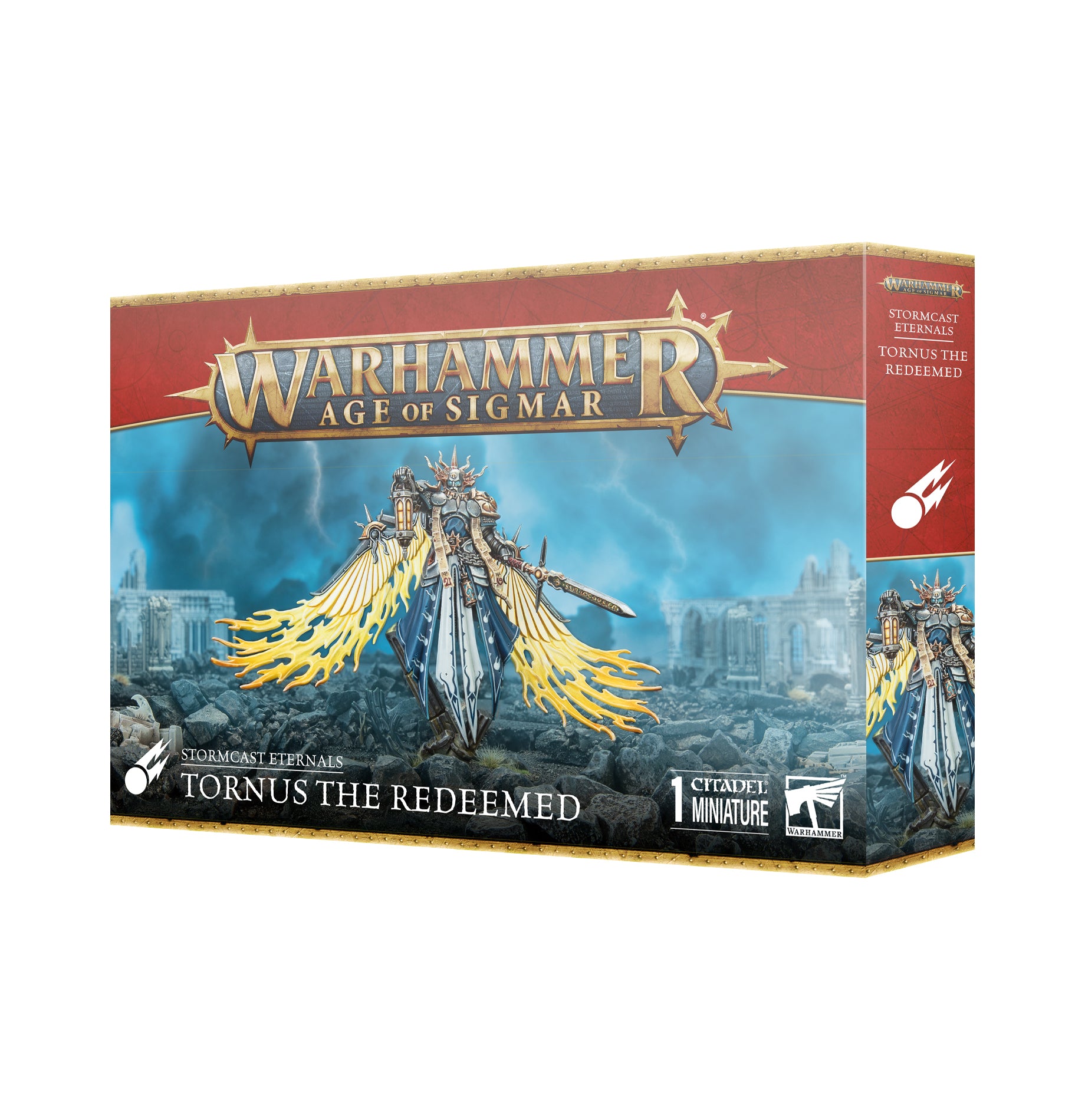 Stormcast Eternals : Tornus le racheté