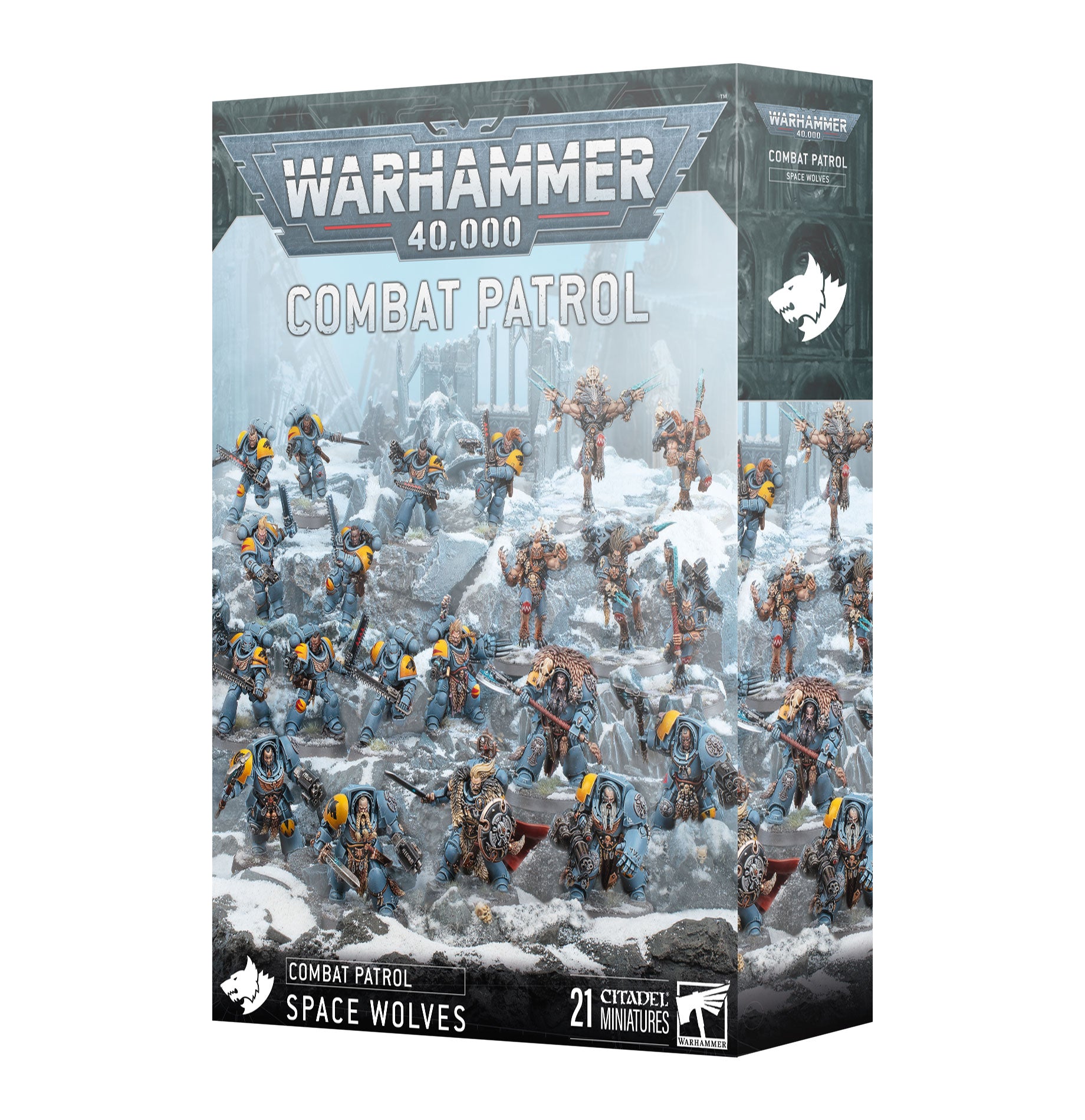 Patrouille de combat : Space Wolves