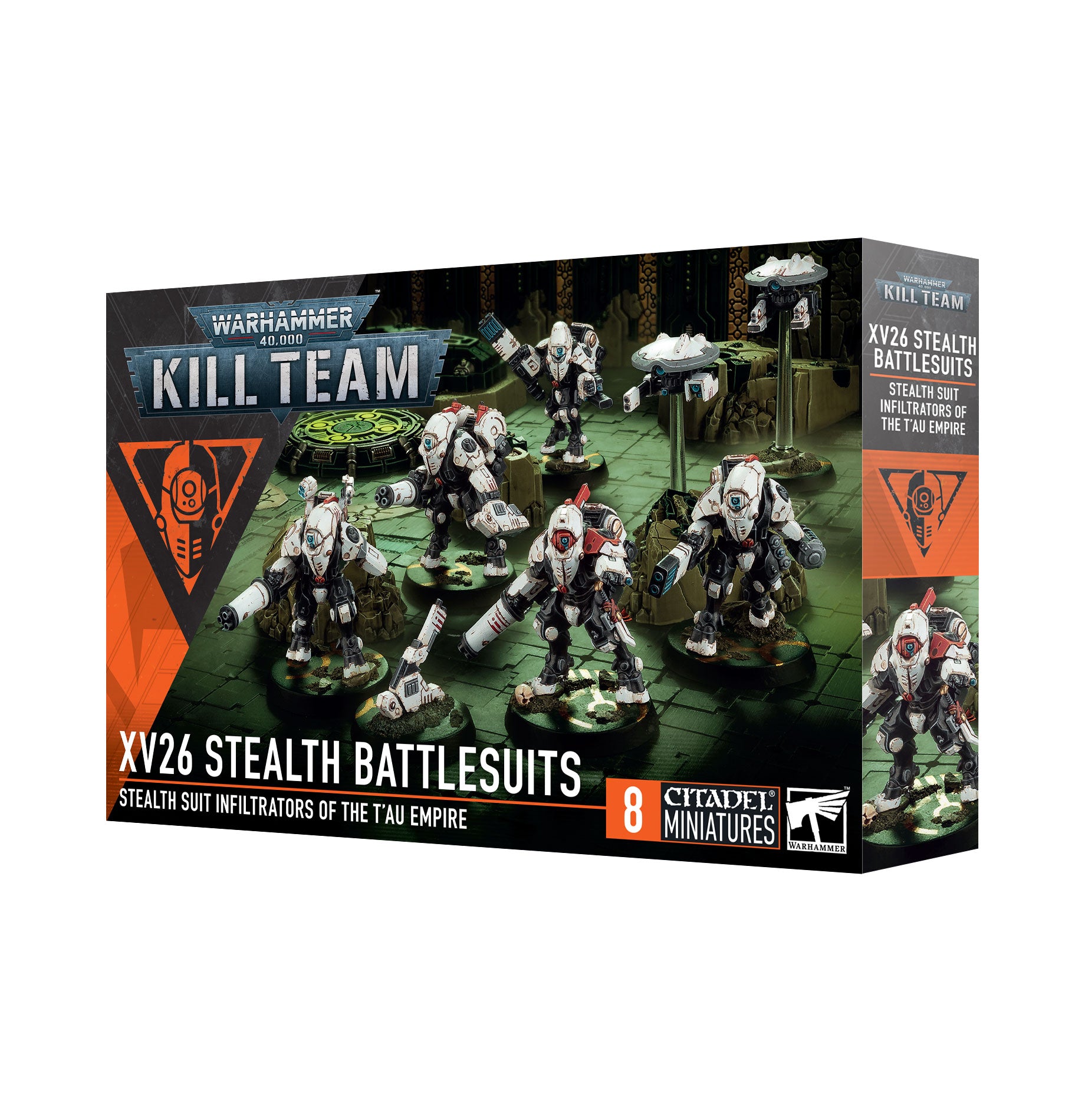 Kill Team: XV26 Stealth Battlesuits - Stealth Suit Infiltrators of the T'au Empire