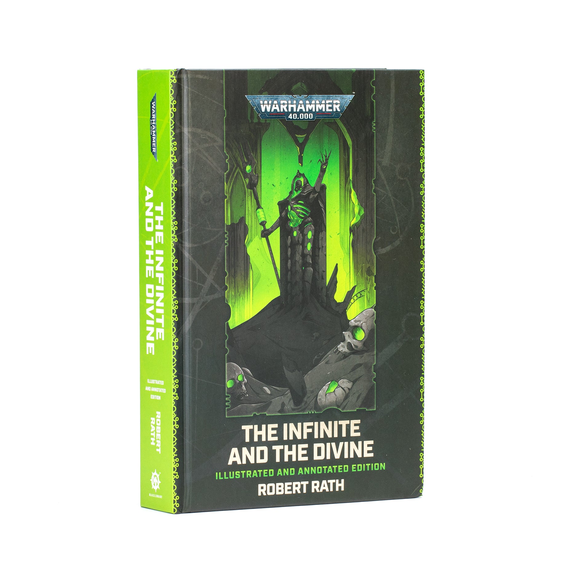 The Infinite and the Divine – Illustrated and Annotated Edition (Hardback) (English) (Pre-Order)