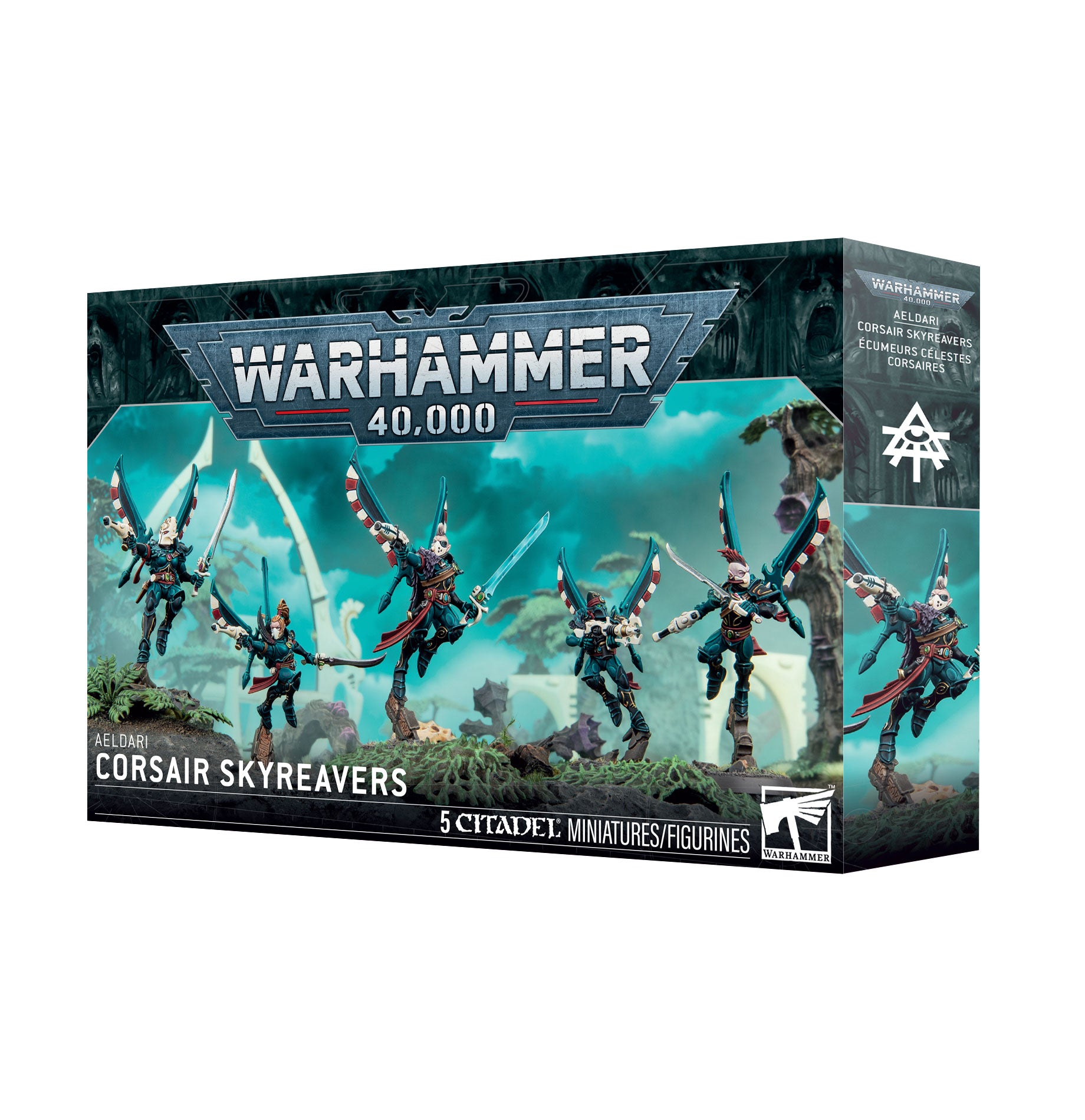 Aeldari: Corsair Skyreavers (Pre-Order)