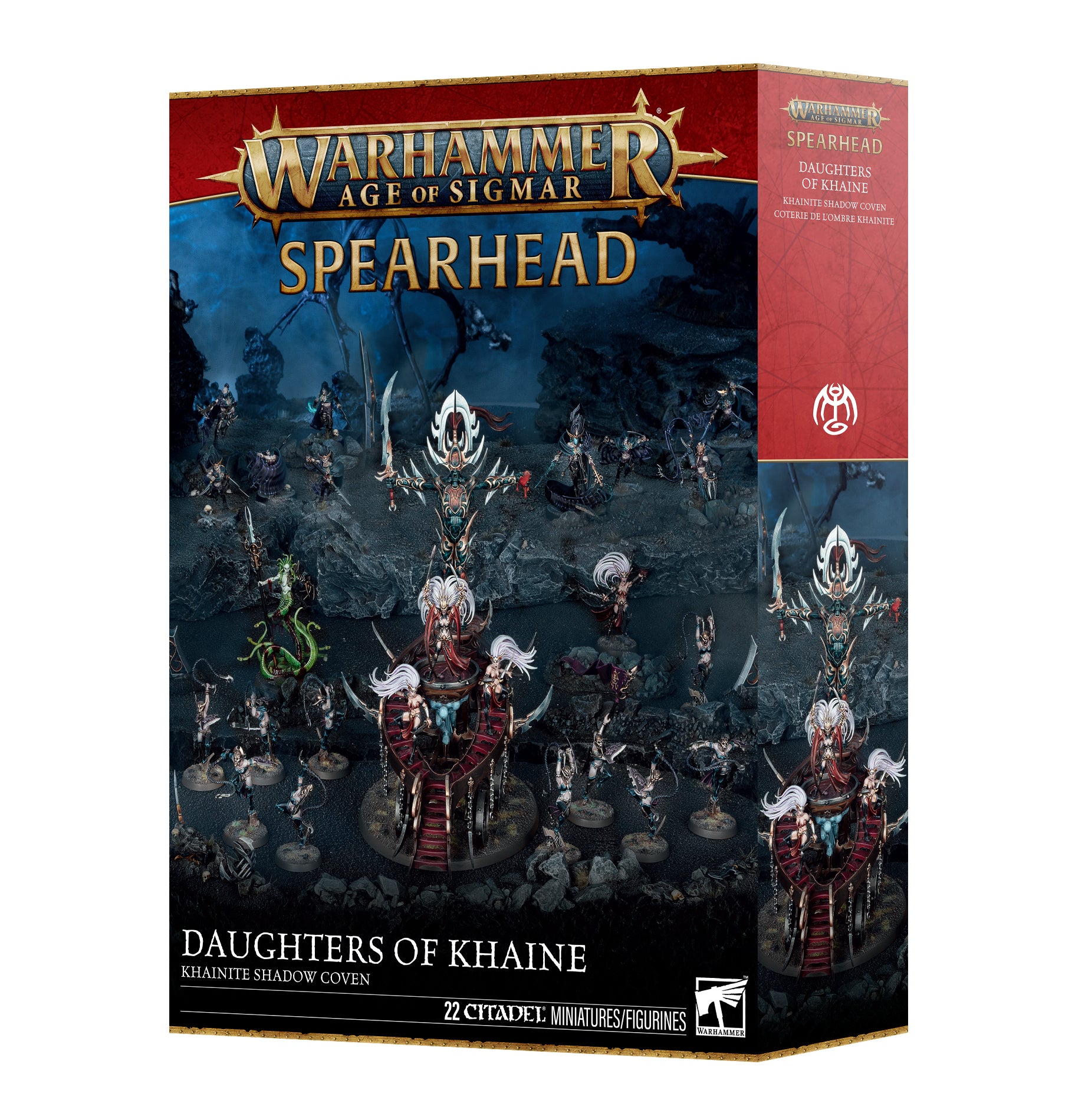 Spearhead: Daughters of Khaine – Khainite Shadow Coven (Pre-Order)