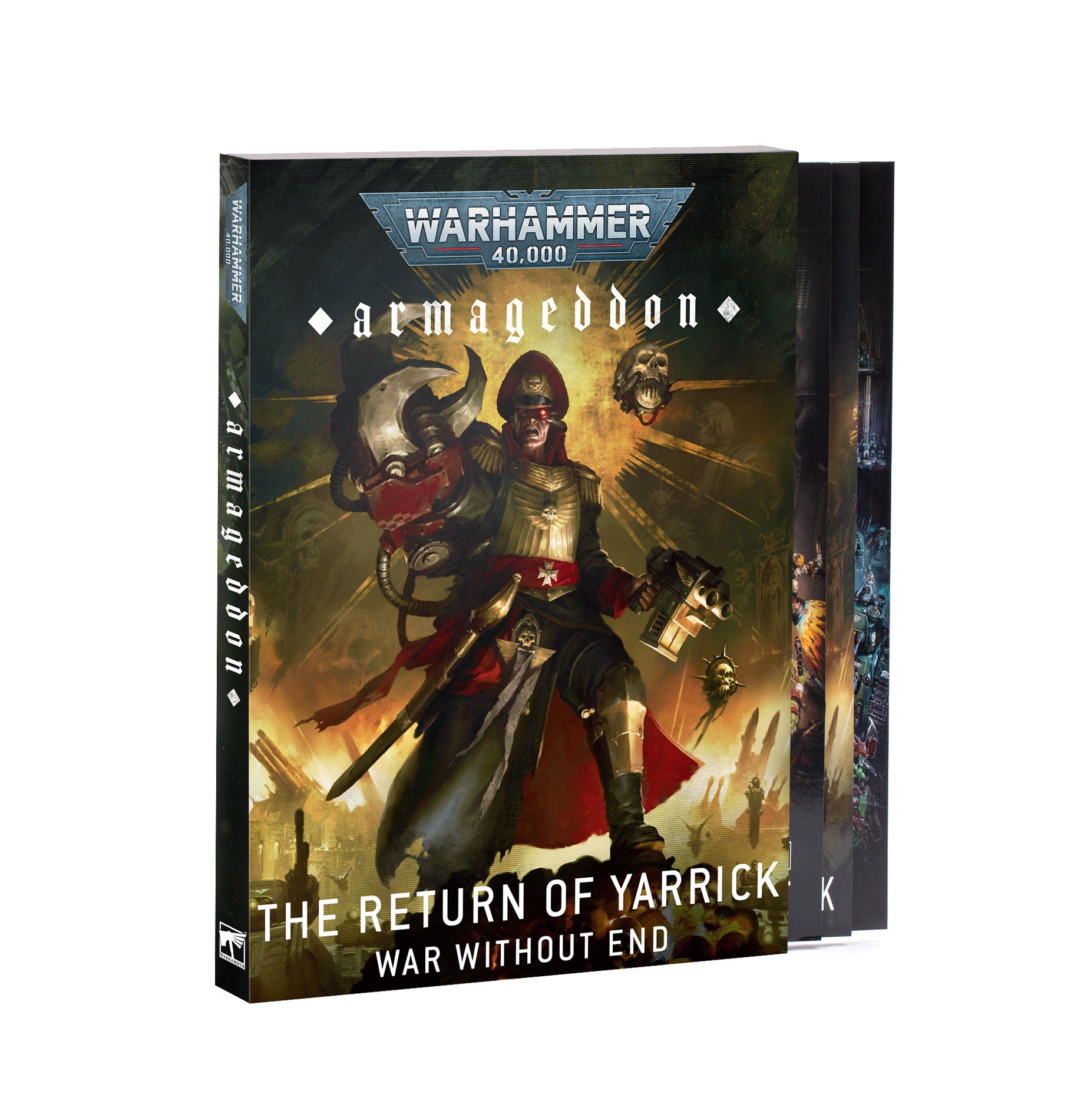 Armageddon: The Return of Yarrick – War Without End (English) (Damaged)