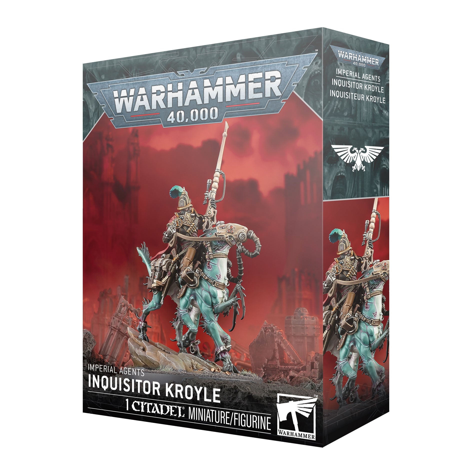 Imperial Agents: Inquisitor Kroyle (Pre-Order)