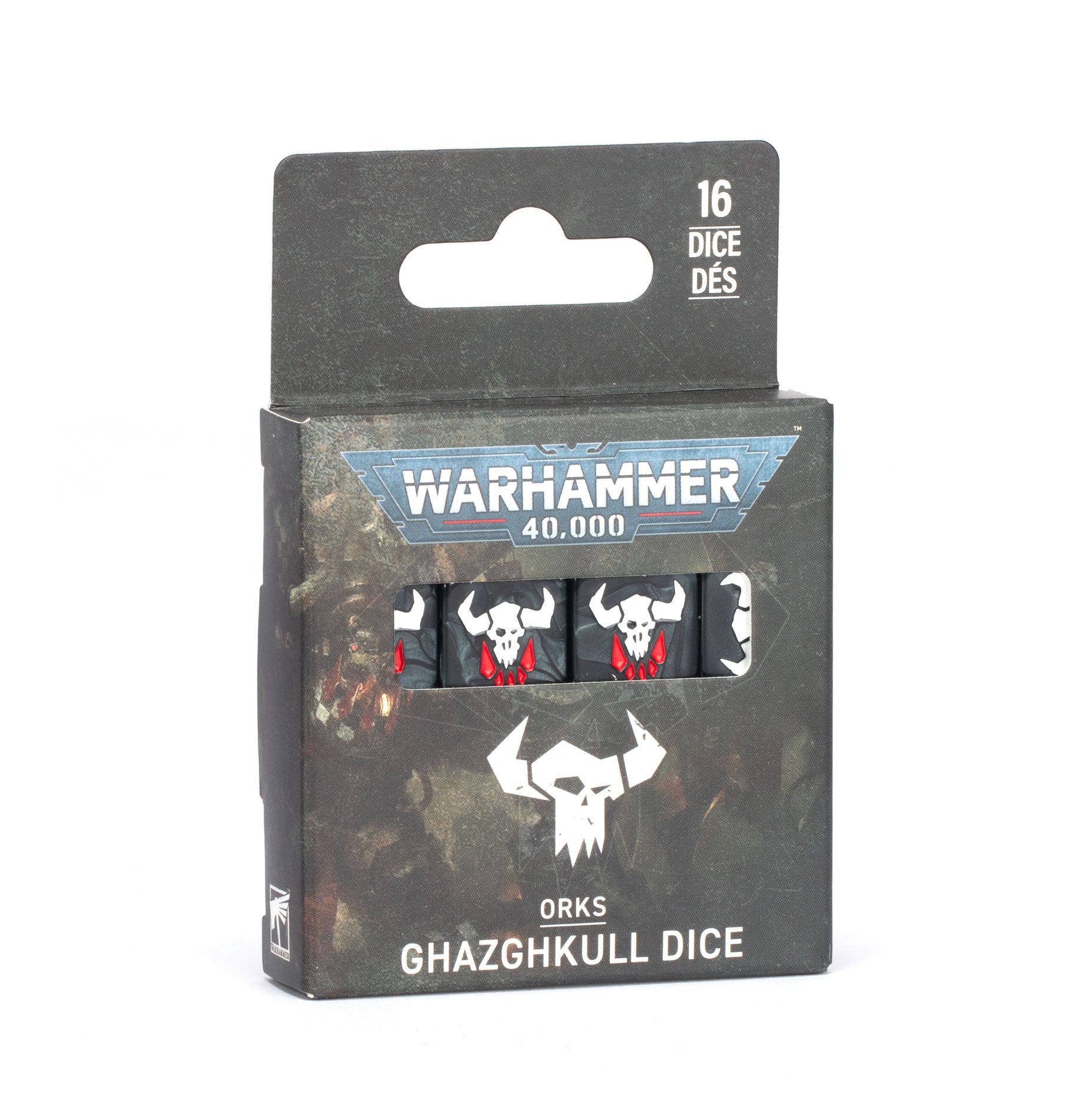 Ghazghkull: Dice Set (Pre-Order)