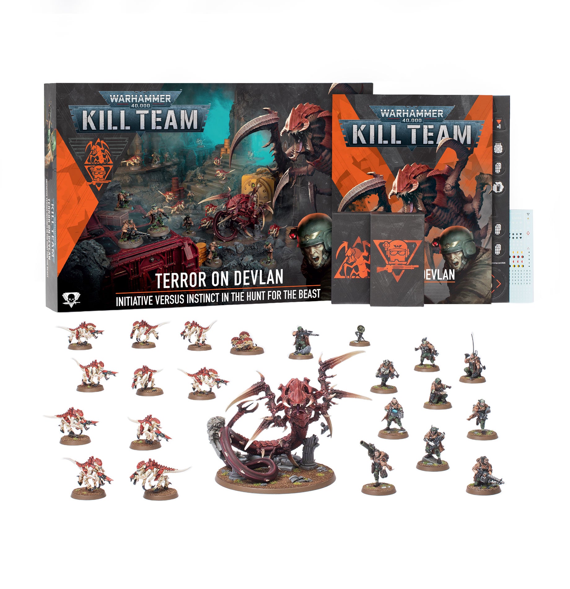 Kill Team: Terror on Devlan (English) (Pre-Order)