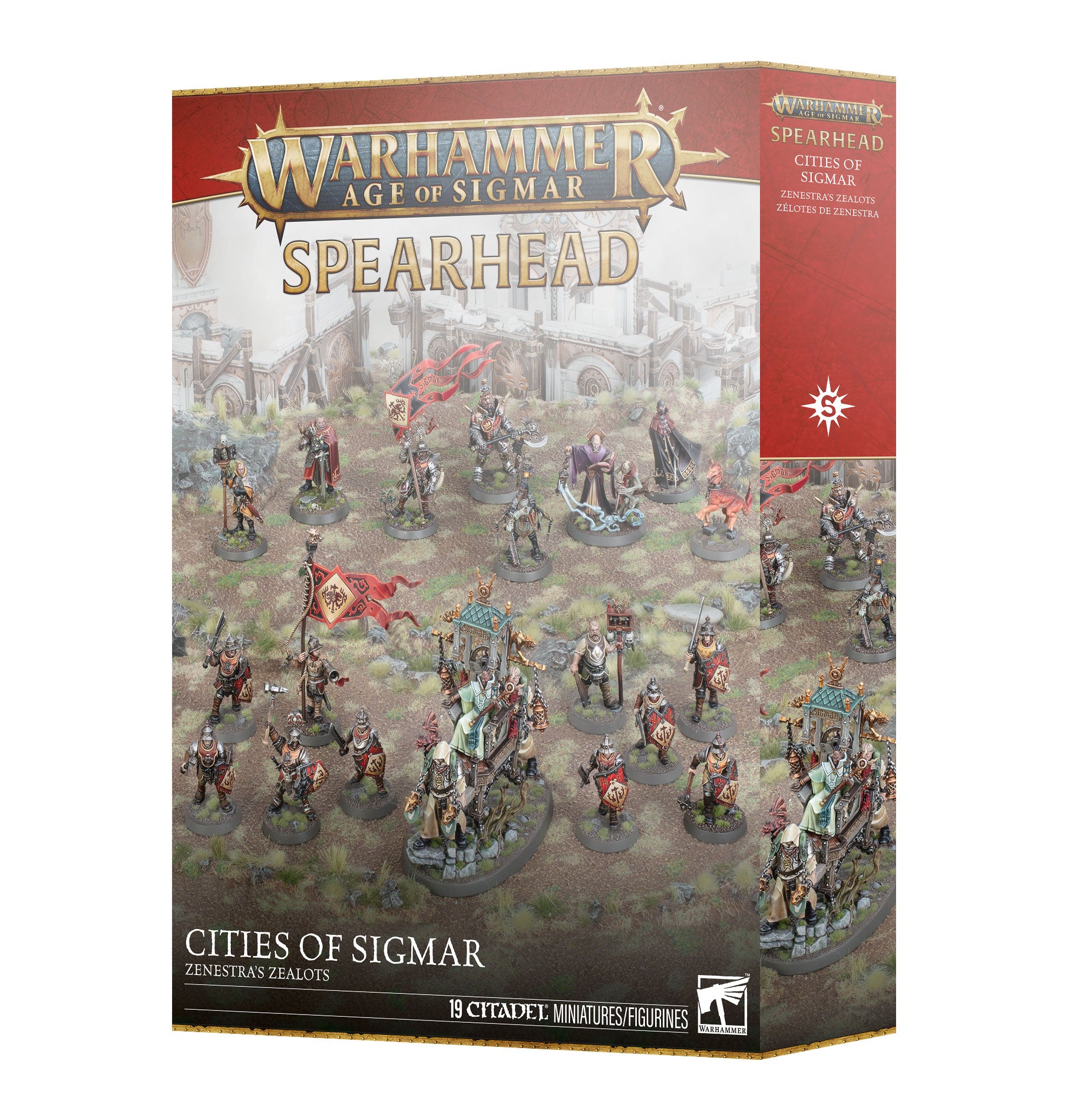 Spearhead: Cities of Sigmar – Zenestra's Zealots (Pre-Order)
