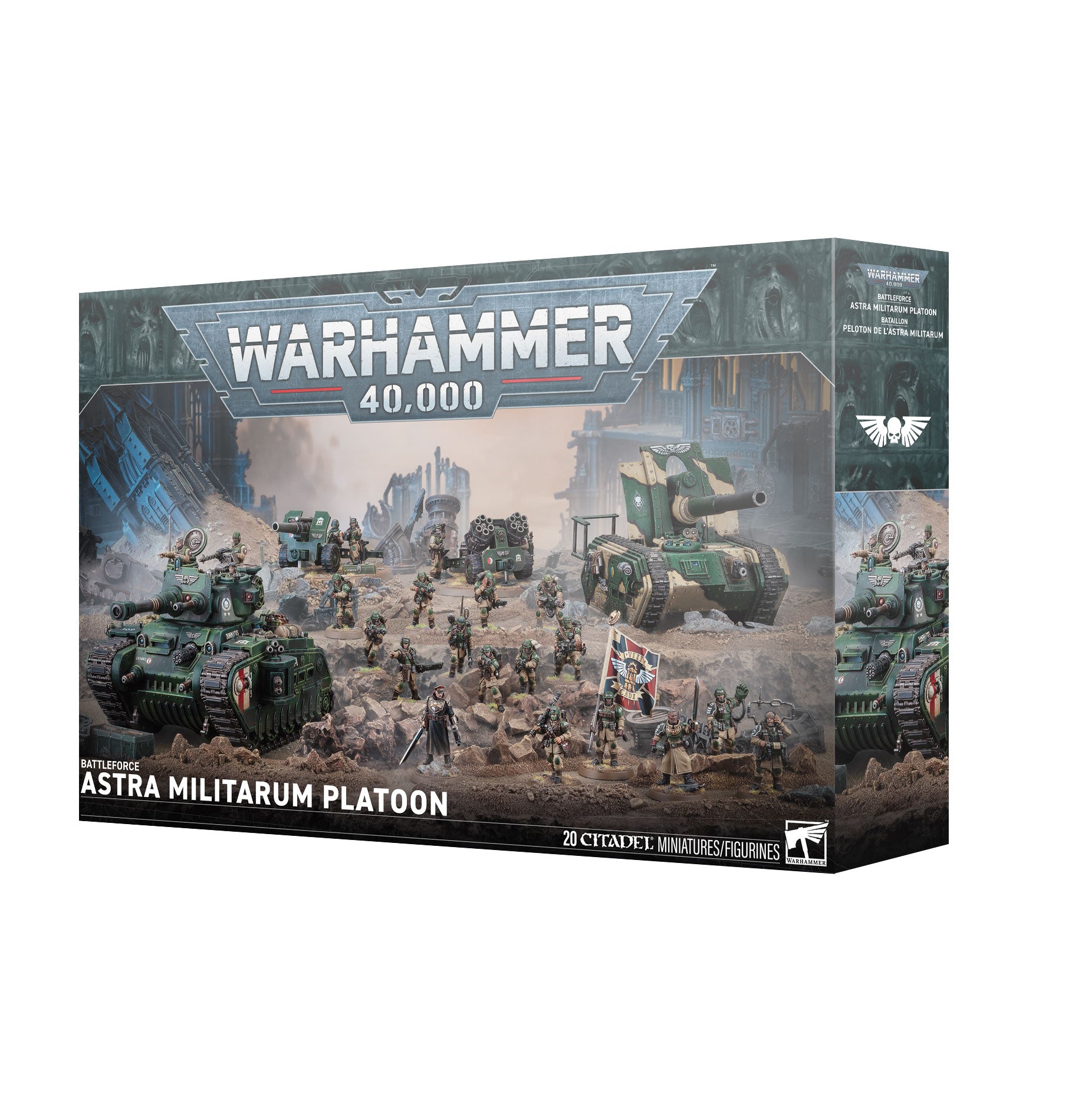Battleforce: Astra Militarum Platoon (Pre-Order)