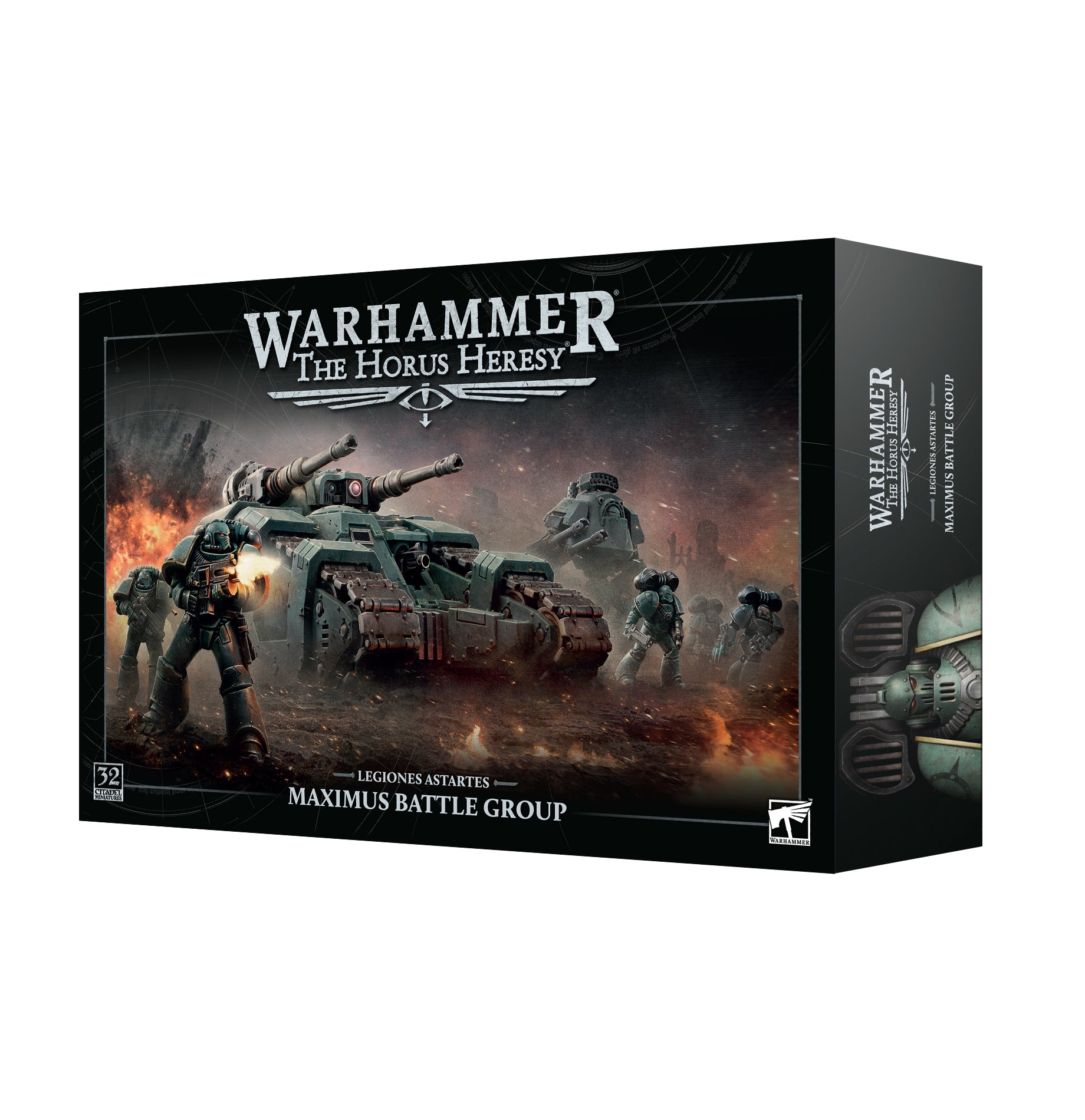 Legiones Astartes: Maximus Battle Group (Pre-Order)