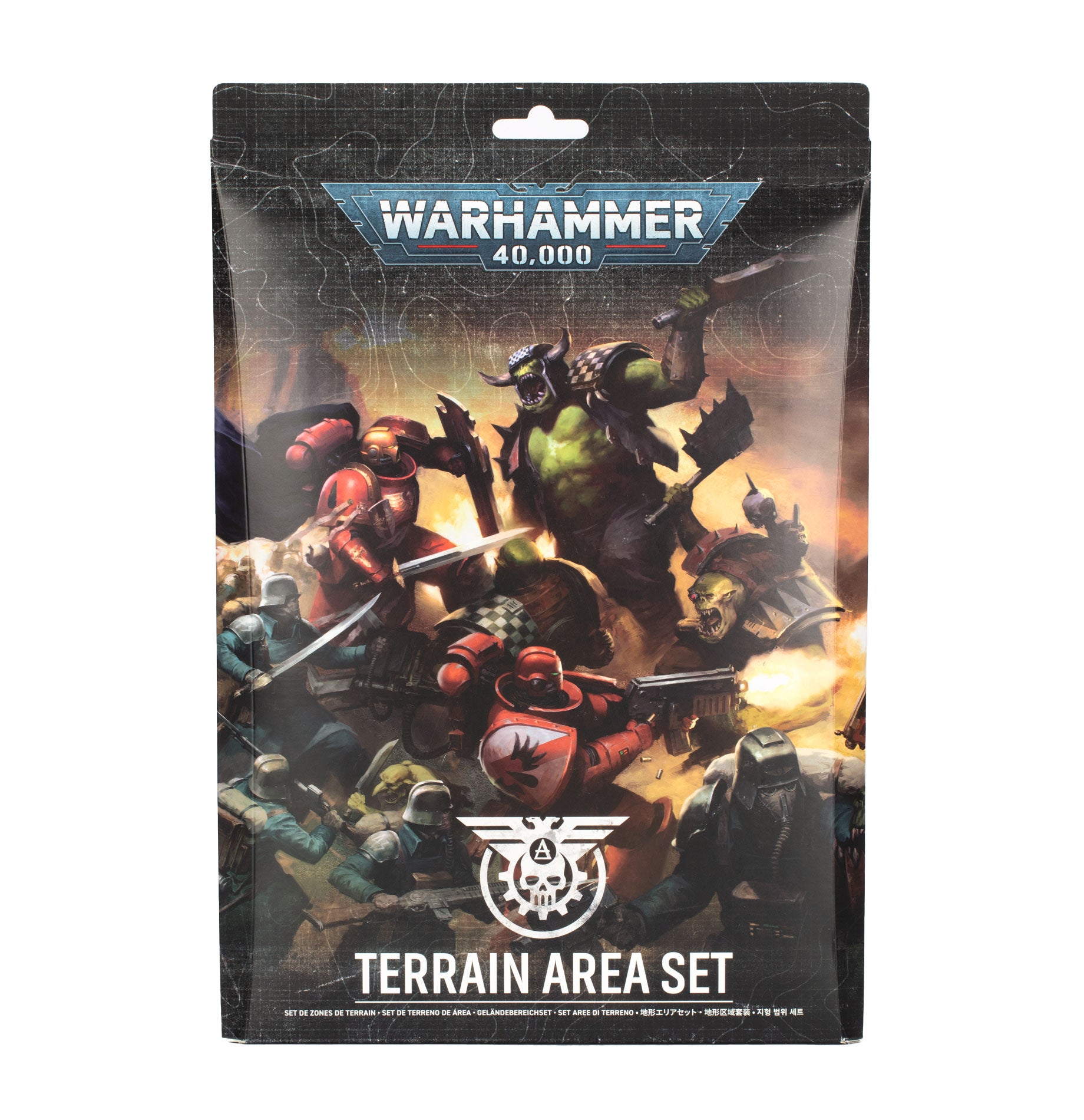 Warhammer 40,000: Terrain Area Set (Pre-Order)